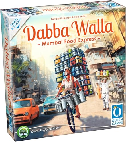 Queen Games 10791 - Dabba Walla EN Version von Queen Games