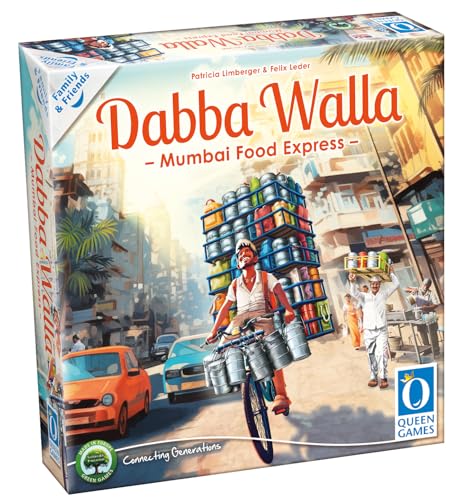 Queen Games 10791 - Dabba Walla EN Version von Queen Games