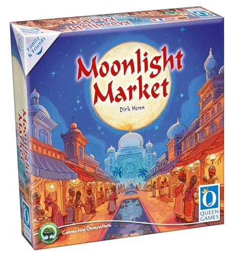 Queen Games 10852 - Moonlight Market (DE, US, FR) von Queen Games