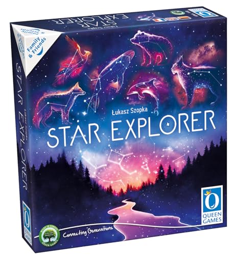 Queen Games 10862 - Star Explorer INT von Queen Games