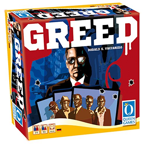 Queen Games 20010 - Greed von Queen Games