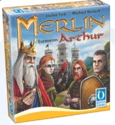 Queen Games 20251 - Merlin: Die Arthur-Erweiterung von Queen Games