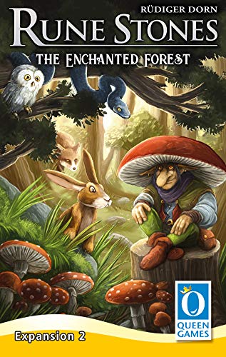 Queen Games 20272 - Rune Stones - Der verzauberte Wald (Erweiterung 2, I von Queen Games