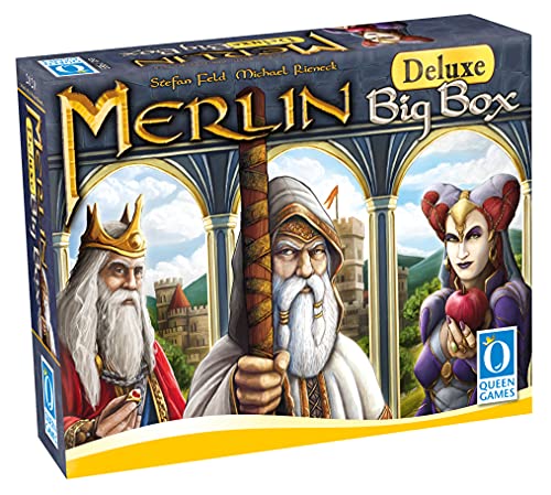 Queen Games 20293 - Merlin Deluxe Big Box von Queen Games