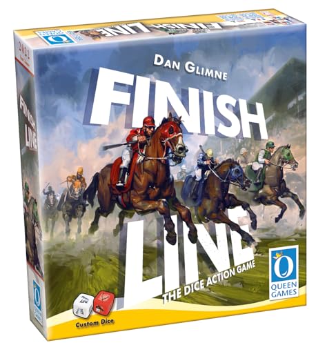 Queen Games - 20323 Finish Line DE/US von Queen Games