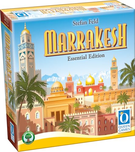 Queen Games 24436 - Marrakesh Essential EN von Queen Games