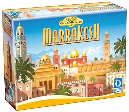 Queen Games 26083 - Stefan Feld City Collection : Marrakesh von Queen Games