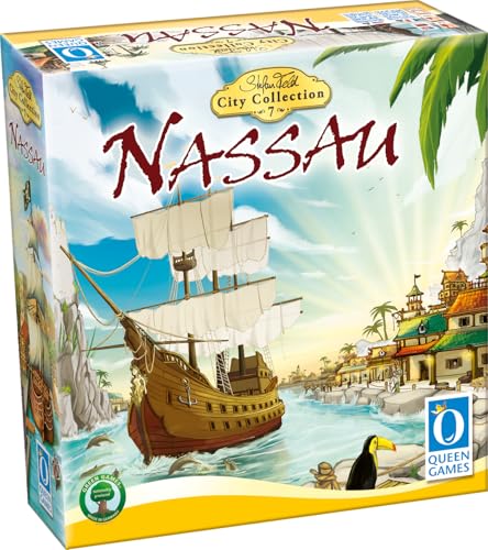 Queen Games 26153 - Stefan Feld City Collection: Nassau Classic von Queen Games