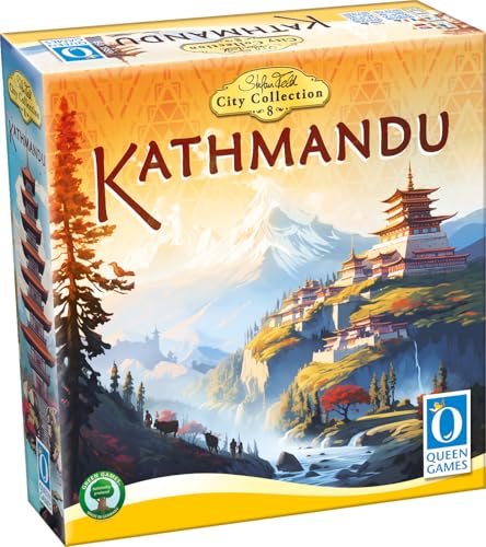 Queen Games 26173 - Stefan Feld City Collection: Kathmandu Classic von Queen Games