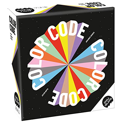 Queen Games 40010 - Chili Island - Color Code DE von Queen Games