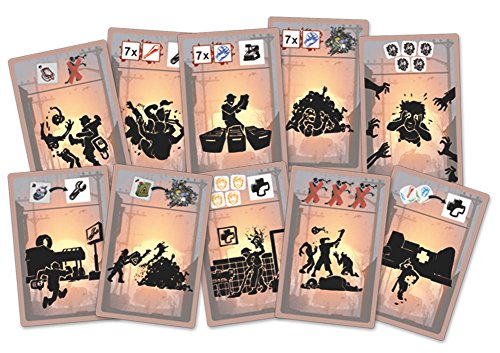 Queen Games 46083 - Escape Zombie City - Minierweiterung 3 von Queen Games