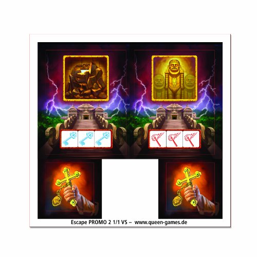 Queen Games 60991 - Escape Mini Erweiterung 2: Doomed von Queen Games