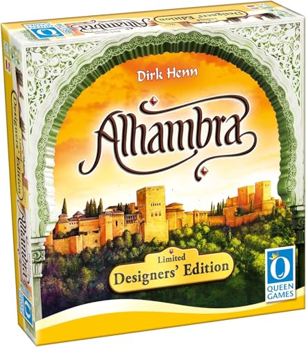 Queen Games - Alhambra Designers' Edition von Queen Games