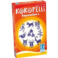 Queen Games - Kokopelli Exp. 1 US von Queen Games