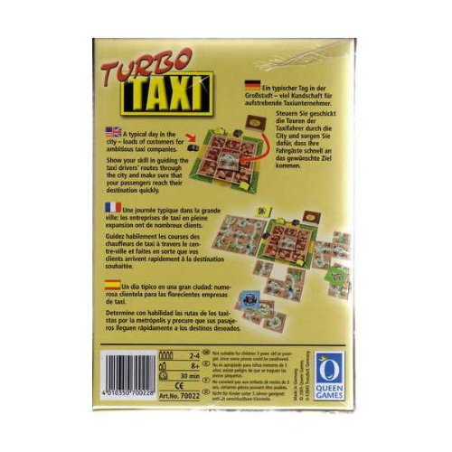 Queen Games Turbo Taxi von Queen Games