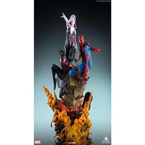 Queen Studios The Amazing Spider-Man Statuette 1/4 Spider-Vers 75 cm von Queen Studios