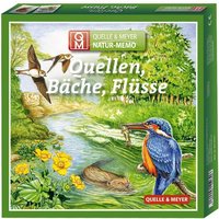 Natur-Memo 'Quellen, Bäche, Flüsse' von Quelle & Meyer