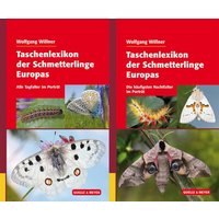 Taschenlexikon der Schmetterlinge Europas von Quelle & Meyer