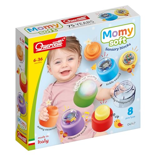 QUERCETTI MOMY Soft-Konstruktionen, Montessori-Umhänge, Spiele für Kinder 6 Monate und 3 Jahre, Lernspiel, Mehrfarbig, 8 QUERCETTI MOMY Soft-Konstruktionen, Montessori-Umhänge, Spiele für Kinder 6 Monate und 3 Jahre, Lernspiel, Mehrfarbig, 8 von Quercetti