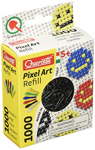 Quercetti 2478 Quercetti-2478 Refill Pixel Art Black von Quercetti