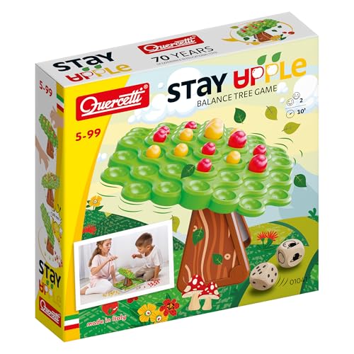 Quercetti - 1041 Stay Apple Balance Tree Game von Quercetti