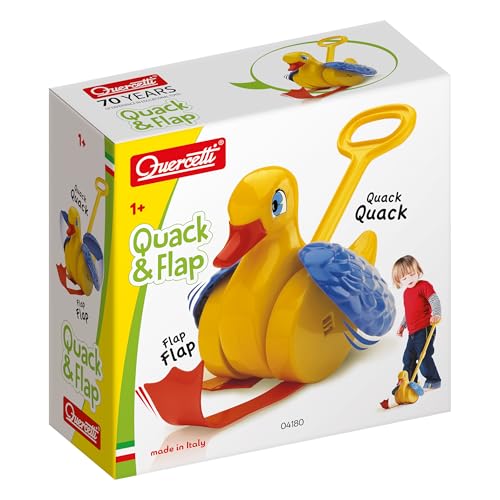 Quercetti - Quack & Flap - Nachziehspiel von Quercetti