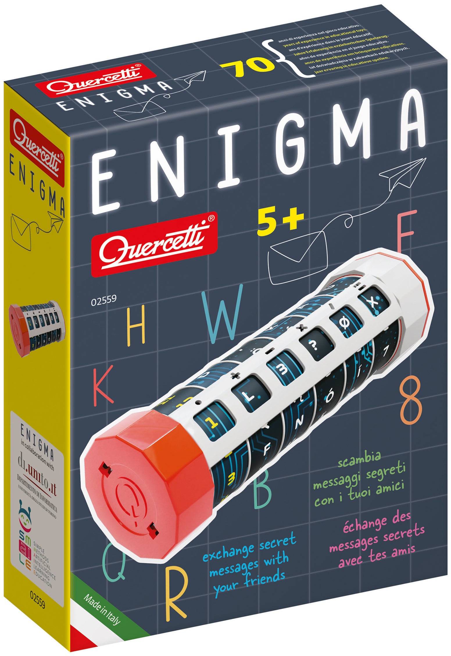 Quercetti Enigma Schreibmaschine von Quercetti