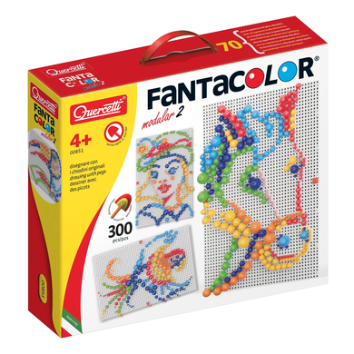 Quercetti FantaColor Modular 2 (300 Teile) von Quercetti