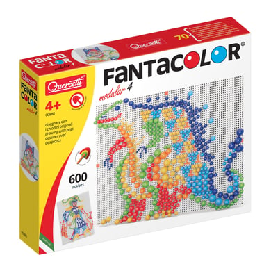 Quercetti FantaColor Modular 4 (600 Teile) von Quercetti