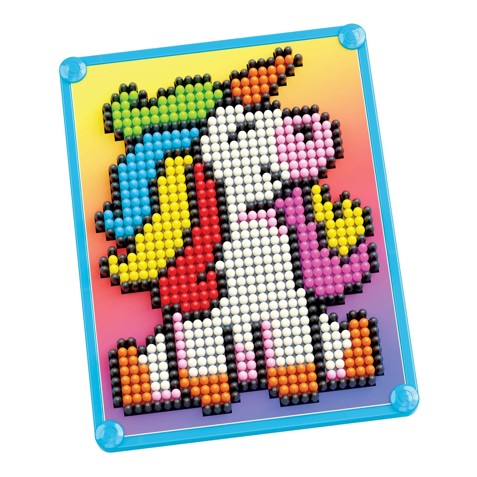 Quercetti Pixel Art Bastelset Basic Einhorn 877 Teile von Quercetti