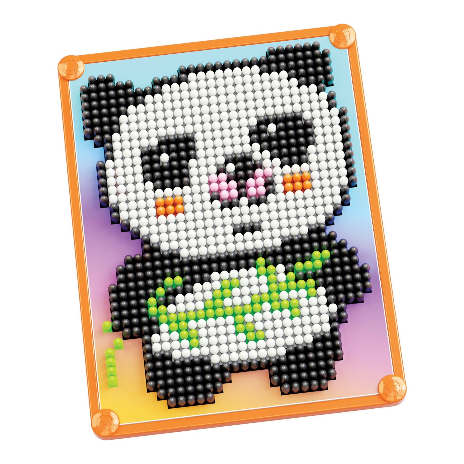 Quercetti Pixel Art Bastelset Basic Panda 943 Teile von Quercetti