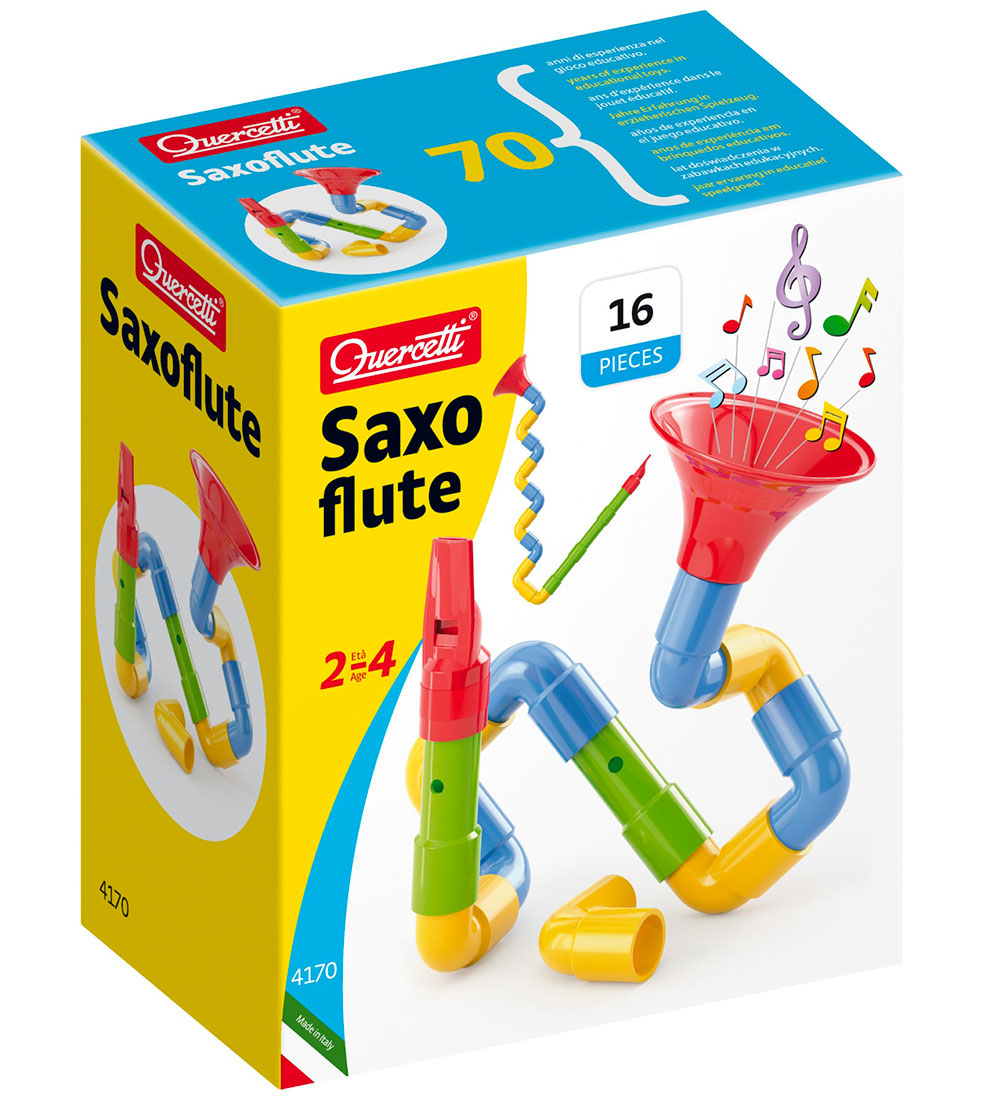 Quercetti Saxophon - Selbstbau - 16 Teile - 4170 - Quercetti - One Size - Musikinstrumente Quercetti Saxophon - Selbstbau - 16 Teile - 4170 - Quercetti - One Size - Musikinstrumente von Quercetti