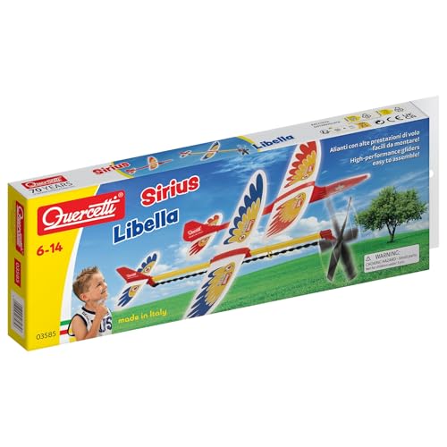 Quercetti - Sirius + Libella - Segelflugzeugspiel von Quercetti