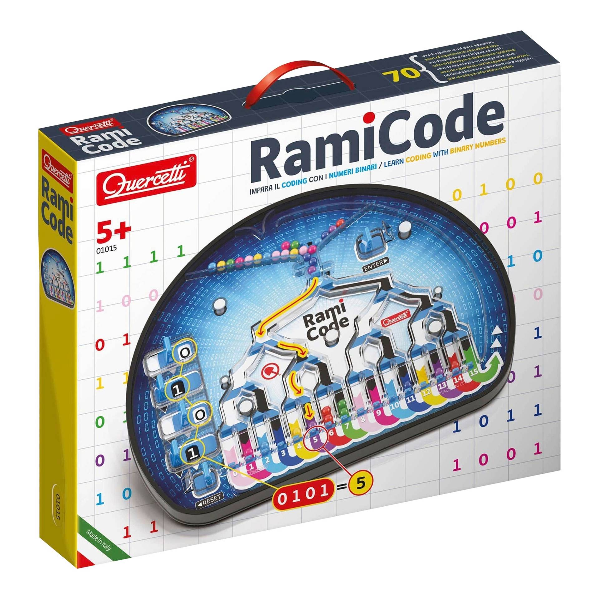 Quercetti Strategiespiel: Rami Code von Quercetti