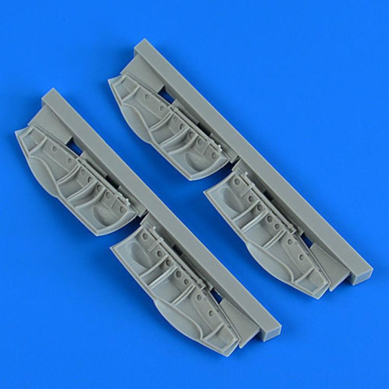 Bristol Beaufighter - Undercarriage covers [Revell] von Quickboost