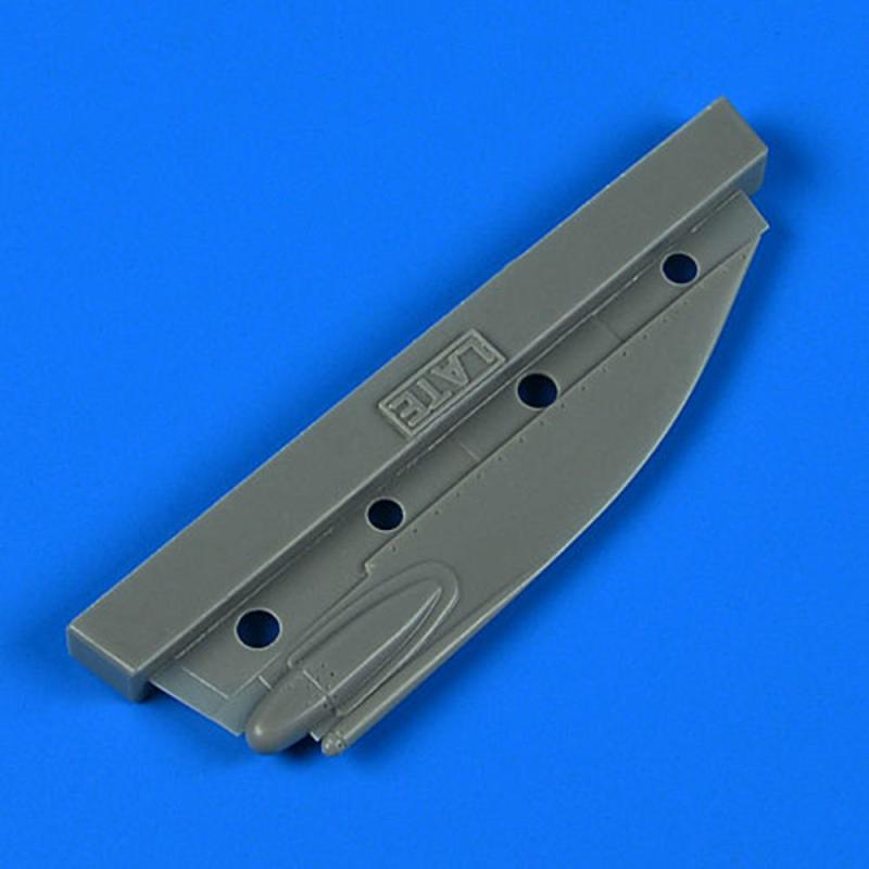 F-4B Phantom II - Tail fin cap - late [Tamiya] von Quickboost