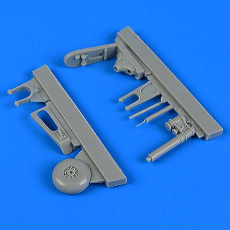 Focke Wulf Fw190 F-8 - Tail wheel assembly [Revell] von Quickboost