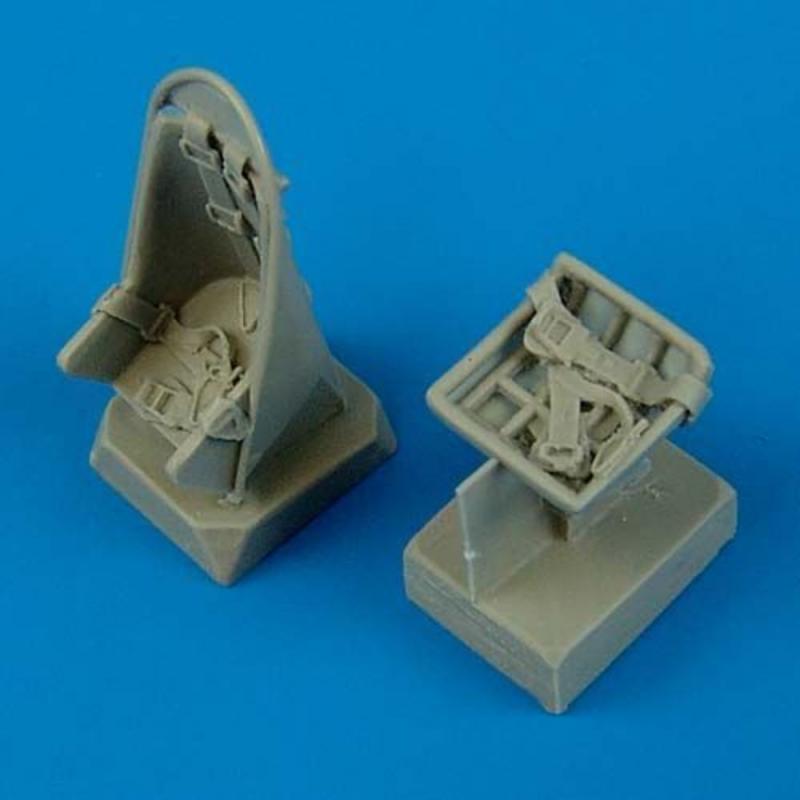 Junkers Ju 87 B Stuka - Seats with safety belts [Hasegawa] von Quickboost