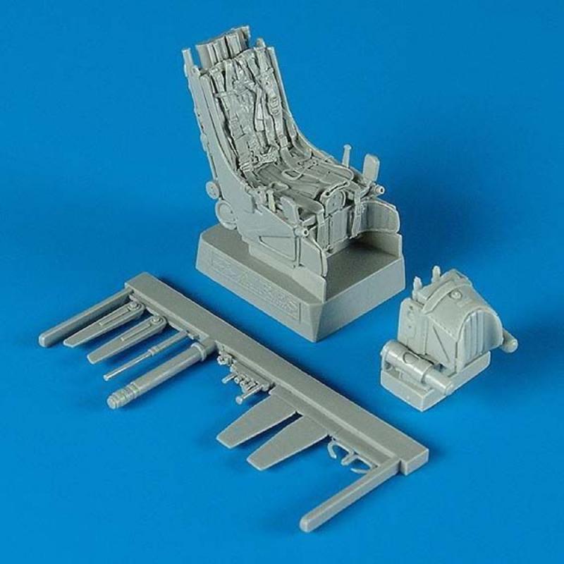 Su-27 - Ejections seat with safety belts von Quickboost