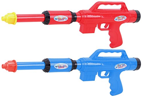 Quickdraw 2 X Pump Aktion Cola Wasser Kampf Blaster Super Soaker Gun - für Drehverschluss Flaschen von Quickdraw