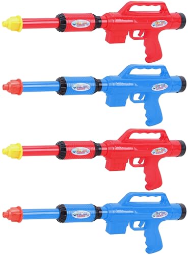 Quickdraw 4 X Pump Action Cola Wasser Fight Blaster Super Soaker Waffe - Passt Schraube Top Flaschen von Quickdraw