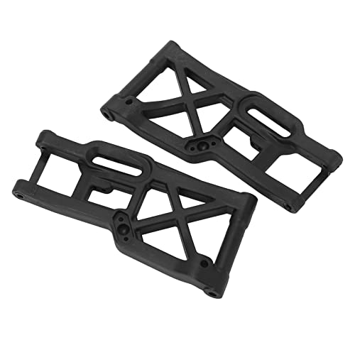 Qukaim 1/8RC Schwinge 2 Stück RC Hinterradaufhängung Arme, Nylon RC Schwinge für ZD Racing 9116 9020 9072 9071 9203 08421 08425, 1/8 RC Auto, Hintere untere Querlenker von Qukaim