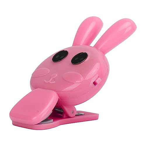 Qukaim Desktop Rabbit Vision Protector Smart Posture Corrector, Electric Desktop Rabbit Clip On Vision Protector, Sitting Posture Reminder Device, Pink von Qukaim