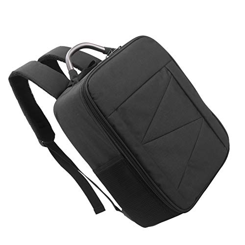 Qukaim Drohnenrucksack Tragbarer Drohnenrucksack, stoßfeste Tragetasche für FPV Combo, multifunktionale Aufbewahrungstasche, Reisezubehör, leichtes Design von Qukaim