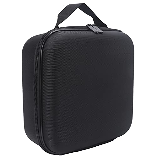 Qukaim FPV Brillen Schutztasche FPV Brillentragetasche, Tragbares Hartschalenkoffer für FPV Combo Flugbrillen, schützende Aufbewahrungstasche, leichtes Design, Schwarz von Qukaim