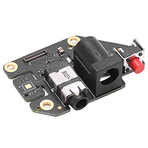 Qukaim FPV Flugbrille Power Board Power Board für FPV-Brille, Ersatzteil für FPV-Brille, entwickelt für Reparatur und Ersatz, kompatibel mit FPV-Flugbrille von Qukaim