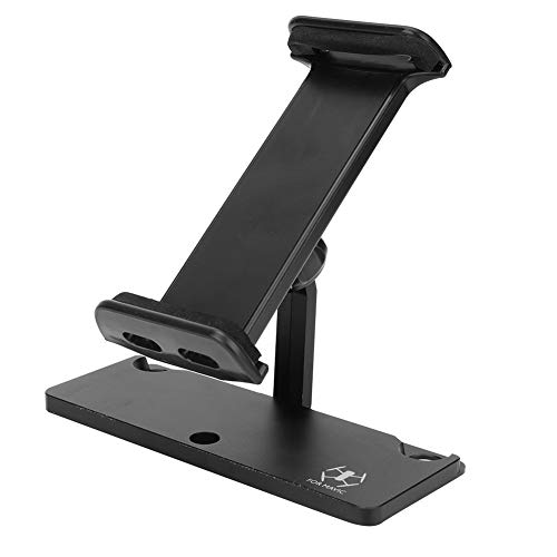 Qukaim Halterung FitJI Mavic RC Tablet Mount Halterung, kompatibel mit Mavic/Spark Fernbedienung, verstellbares Zubehör für Handys/Tablets, leichtes Design, einfache Installation von Qukaim