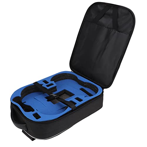 Qukaim Prler Schutzhülle Rucksack Drohne Prler Protector Storage Rucksack, Tragetasche für Mavic Mini Drone Prlers und Zubehör, Blau von Qukaim