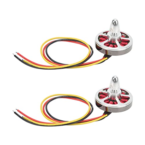 Qukaim RC Elektromotoren Multicopter bürstenloser Motor, 2 Stück, hohe Torsion Flugzeugmotor 5010 750 kV, RC Elektro-Outrunner Motor für Multi-Achsen-Flugzeuge von Qukaim