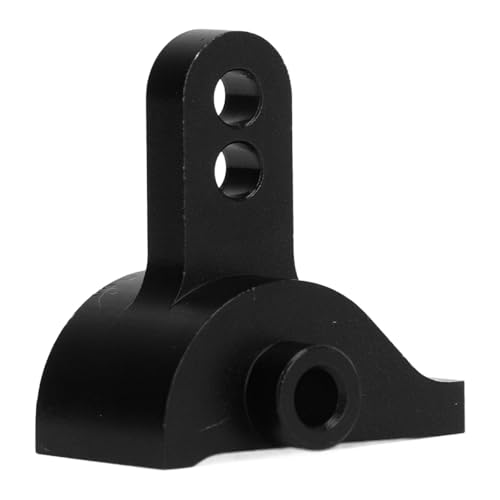 Qukaim RC Hinterachse Link Rod Mount RC Link Mount Aluminiumlegierung Multi Angle Hinterachse Link Rod Mount Ersatzteile für Axial SCX10 III 1/10 RC Auto, Schwarz von Qukaim